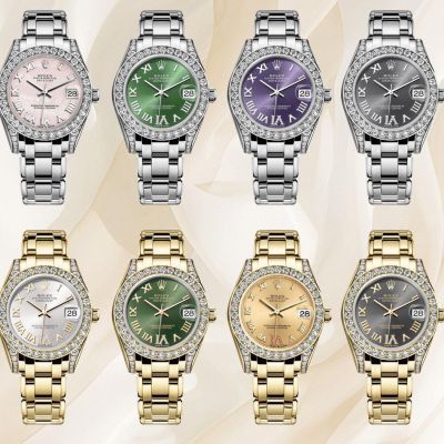 Swiss Replica Rolex Pearlmaster Lady Datejust Watches